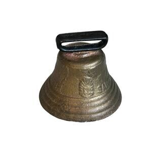 Vintage 1878 Saignelegier Chiantel Fondeur Swiss Goat Cow Bell BEAUTIFUL PATINA